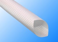 SV13ポリウタレン含浸の熱で丸くしたガラスシルクホース