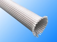 SV51熱で丸くしたガラスシルクホース